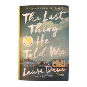 🛑SOLD ON MERCARI🛑 The Last Thing He Told Me By Laura Dave, Reese’s Book Club